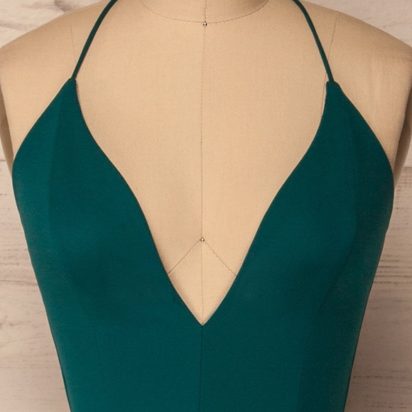 Beautiful Teal Night Gown - Picture 5 of 8